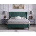 Green Hotel Bed Frame