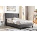 Dark Grey Hotel Bed Frame