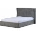 Dark Grey Hotel Ottoman Bed Frame