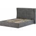 Dark Grey Hotel Ottoman Bed Frame