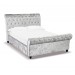 Issy Silver Shimmer Bed Frame