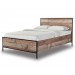 Industrial Double Bed Frame