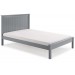 Taurean Grey Bed Frame 