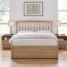 Trinity Oak Storage Bed Frame