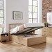 Trinity Oak Storage Bed Frame