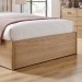 Trinity Oak Storage Bed Frame
