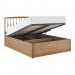 Trinity Oak Storage Bed Frame