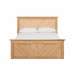 Kendle Oak Bed Frame With Storage Drawer
