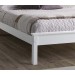 Taurean White Bed Frame 