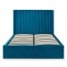 Langholm Teal Ottoman Bed Frame