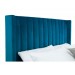 Langholm Teal Ottoman Bed Frame