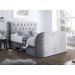 Lapwing Crushed Silver TV Bed Frame 
