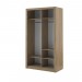 Leeds Sliding Door Wardrobe 120cm