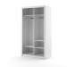 Leeds Sliding Door Wardrobe 120cm