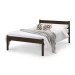 Lenton Ebony Black Bed Frame