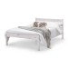 Lenton White Bed Frame