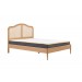 Leon Oak Bed Frame