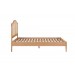 Leon Oak Bed Frame