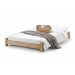 Tokyo Light Oak Low Bed Frame