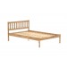 Lisa Waxed Pine Bed Frame