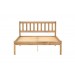 Lisa Waxed Pine Bed Frame