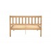 Lisa Waxed Pine Bed Frame