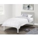 Locum Grey Single Bed Frame