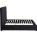 Mansion Black Bed Frame