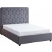 Mansion Grey Ottoman Bed Frame