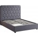 Mansion Grey Ottoman Bed Frame