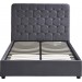 Mansion Grey Ottoman Bed Frame