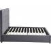Mansion Grey Ottoman Bed Frame