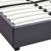 Mansion Grey Ottoman Bed Frame