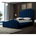 The Grand Bed Frame Blue