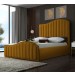 The Grand Bed Frame Mustard