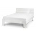 Manchester High Gloss White Bed Frame