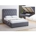 Mansion Grey Ottoman Bed Frame