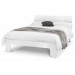 Manchester High Gloss White Bed Frame