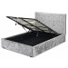 Mint Silver Ottoman Bed Frame