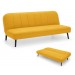 Mira Mustard Sofa Bed