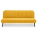 Mira Mustard Sofa Bed