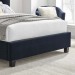 Planet Navy Blue Bed Frame