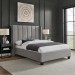 Planet Silver Grey Bed Frame