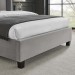 Planet Silver Grey Bed Frame