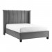 Planet Silver Grey Bed Frame