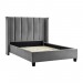Planet Silver Grey Bed Frame