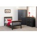 Monty Dark Grey And Oak Single Bed Frame