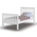 Monty White High Foot Single Bed Frame