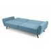 Mona Blue Sofa Bed