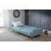 Mona Blue Sofa Bed